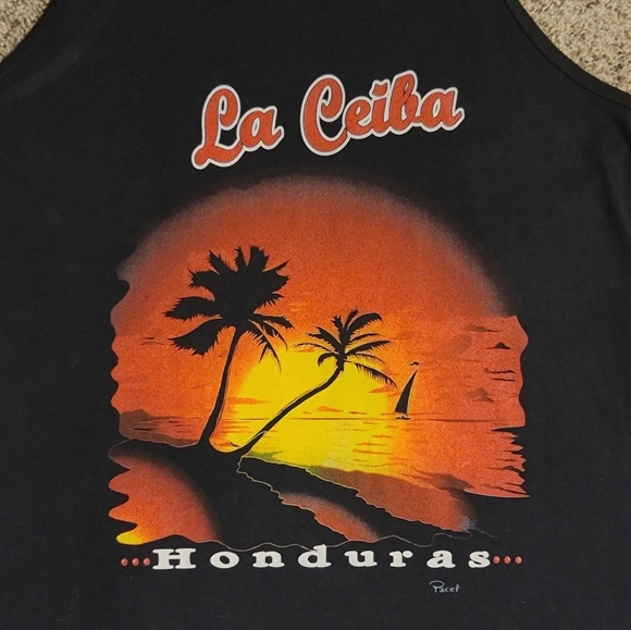 Men's Honduras Tank Top Size M - Picture 4 of 7